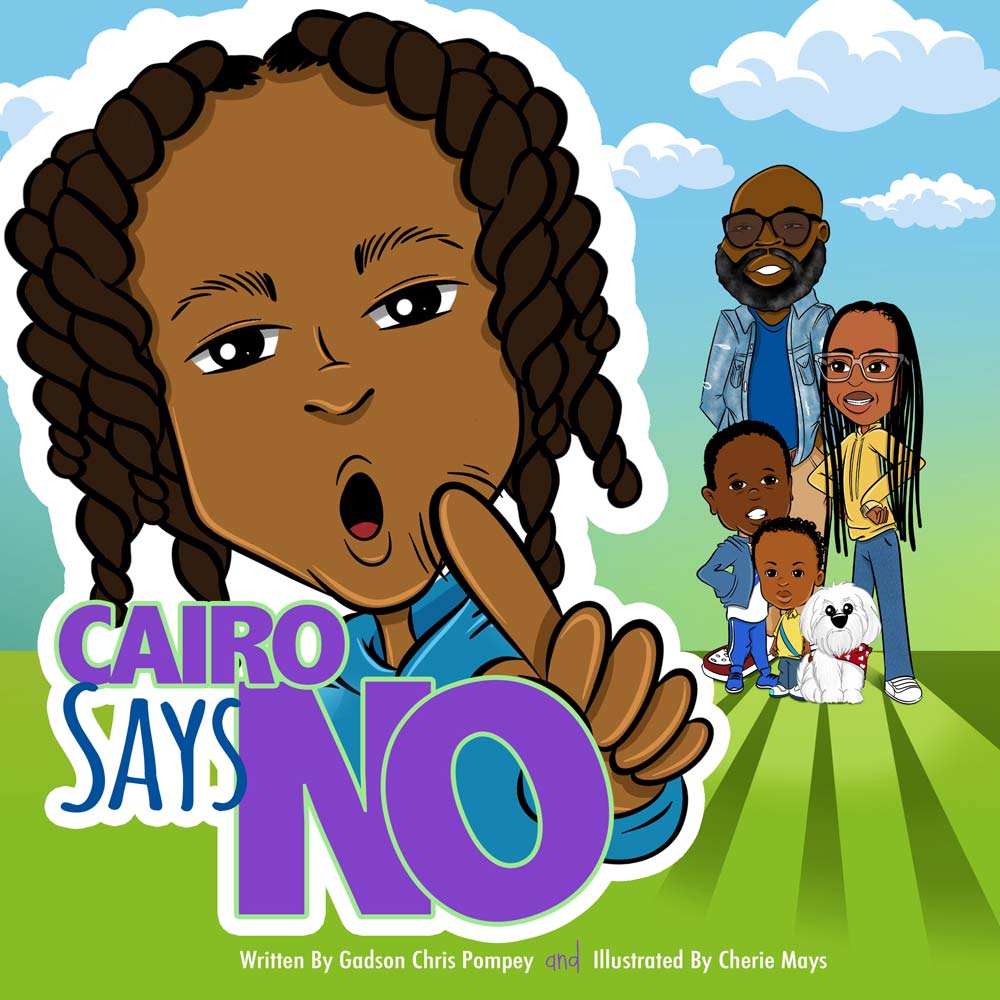 cover of Cairo Says No! children's book